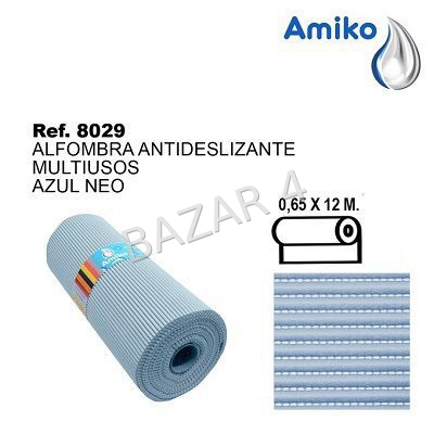 alfombra expandida amiko 65x12-azul neo