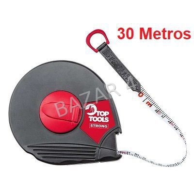 cinta metrica eco top tools 30 mt.28c513
