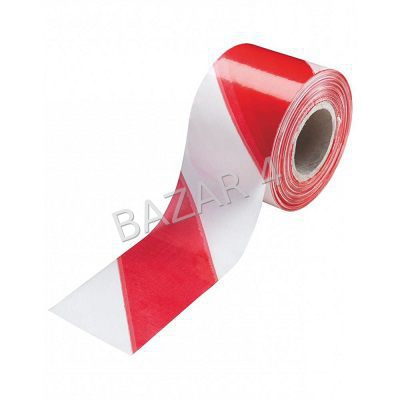 cinta baliza blanca/roja 7cmx200m-1571