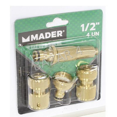 mader-kit 4 pz riego laton md 1/2"-90471