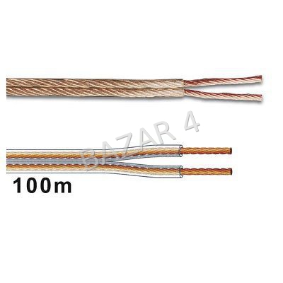 cable libre oxigeno 2x0,50-100mt.