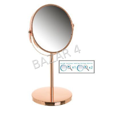espejo doble 2 aumentos cobre-135296