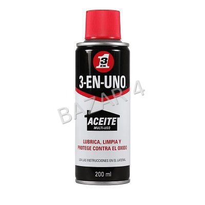 aceite multiusos 3en1 spray-200ml