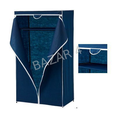 armario azul 124077-90x50x160