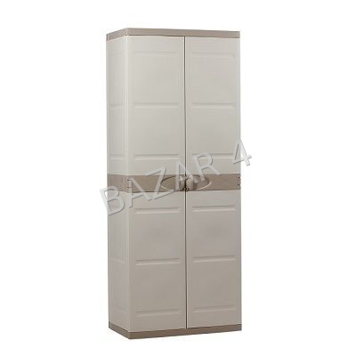 armario pk 4 estantes 9203-titanium beig