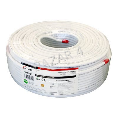 cable coaxial nimo wir9057-100mt
