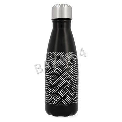 botella acero 0,5l rubic negra-7945035