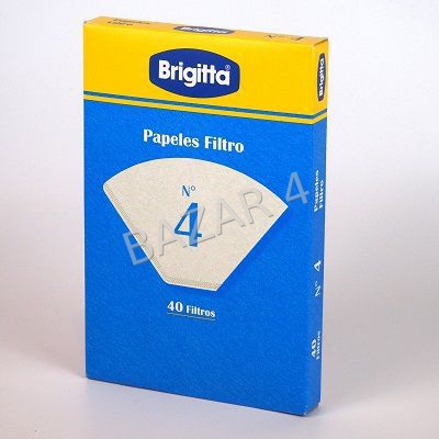 filtro cafetera papel 15018-caja 40 unid