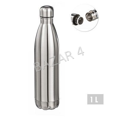 botella acero inox 1000 ml-71433