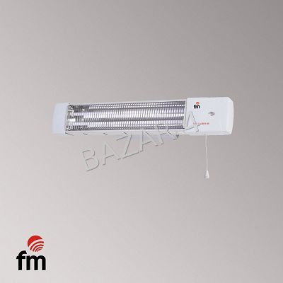 radiador baño fm 1502-c/cuarzo