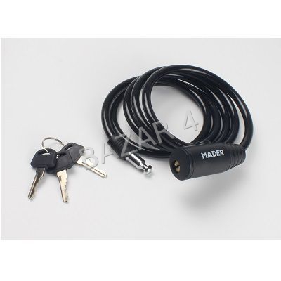 CANDADO CABLE BICI MD 8X1200MM-31209